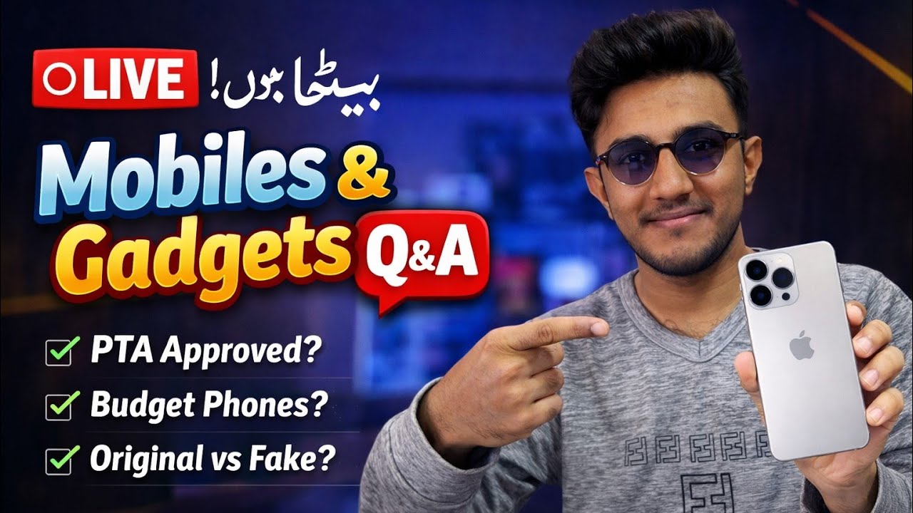 Ask Me Anything  Mobiles, AirPods, Smart Watches