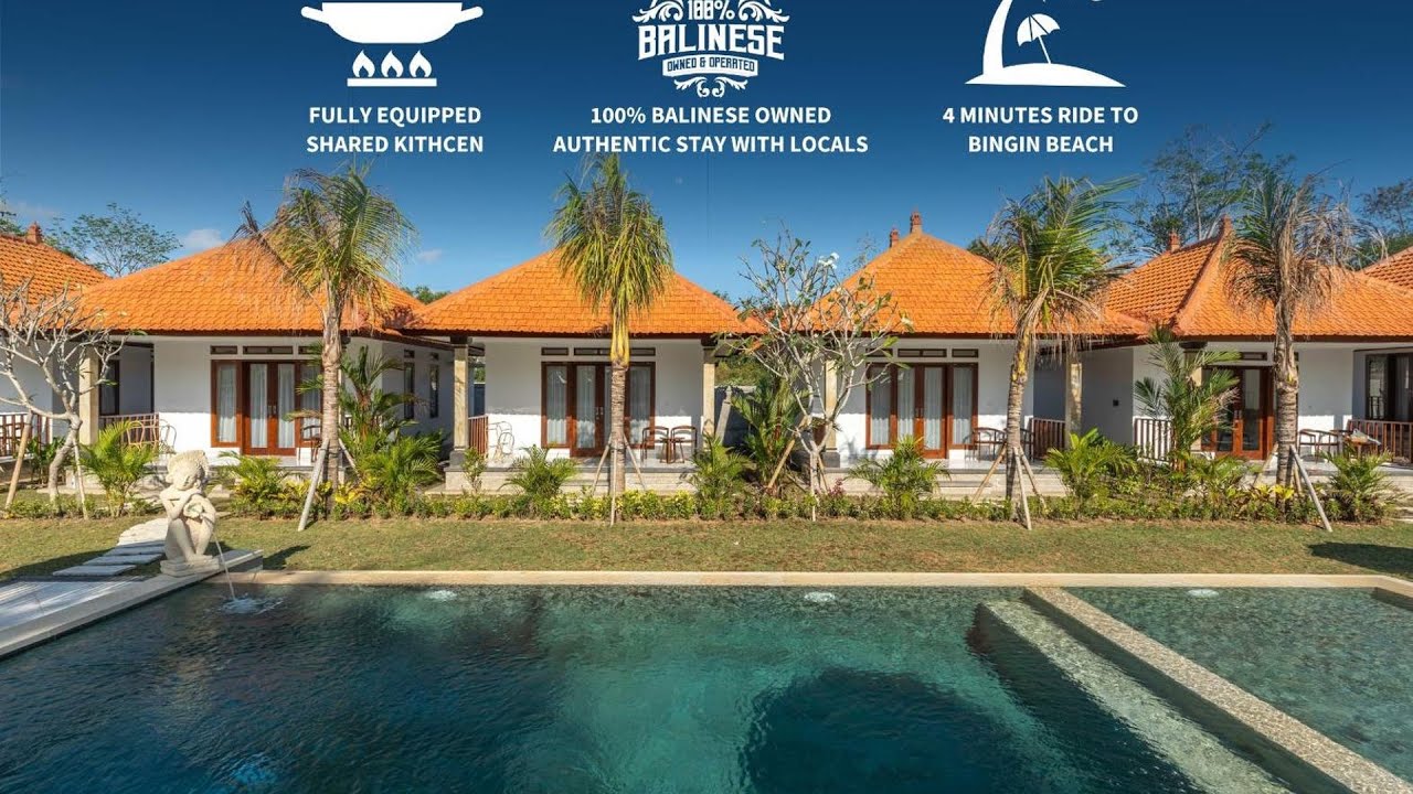 Виллы Seashell Bingin от Bukit Vista | Бали, Индонезия | Обзор отеля 🏩
