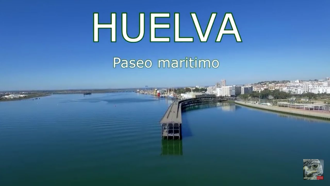 Huelva.Paseo Marítimo.