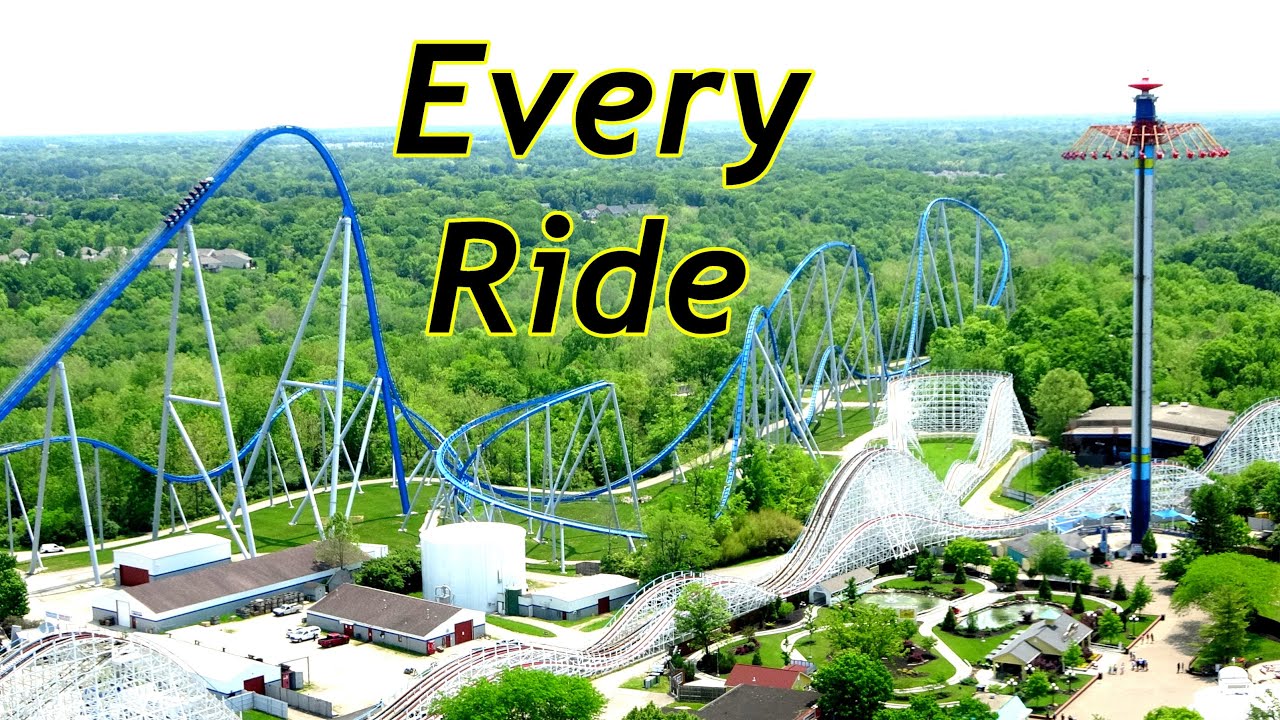 Every Ride At Kings Island