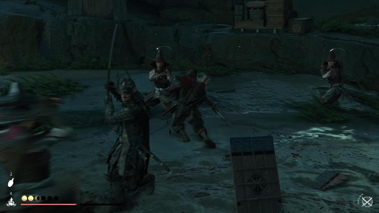 Ghost of Yōtei/War