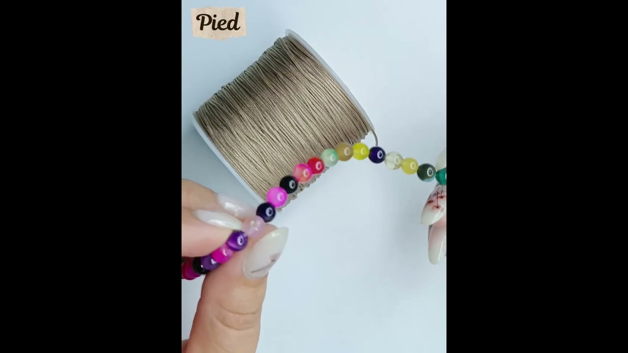 💼 EMPRENDE desde CASA: haz brazaletes de nudo plano triple y arma tu PRIMER CATÁLOGO 🏠