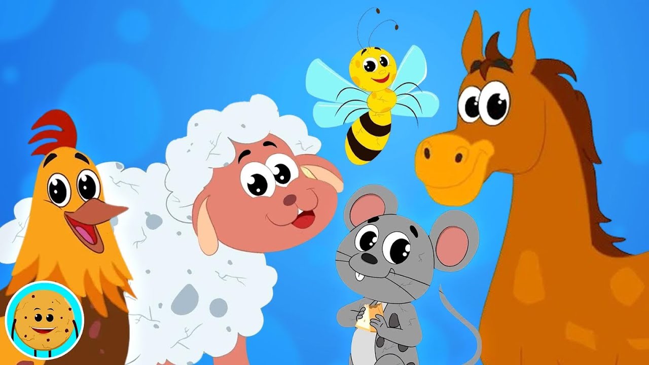 Animal Sound Song + More Kids Videos & Preschool Rhymes by Hello Cookies