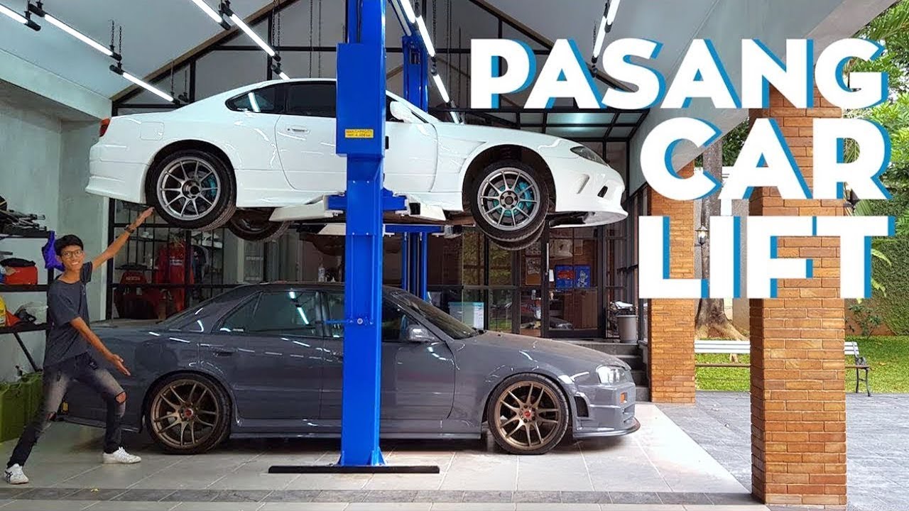 Pasang Lift Untuk Mobil di Garasi?