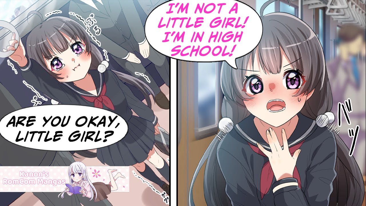 [Manga Dub] I tried to help a little girl, but she got mad saying she was my classmate [RomCom]