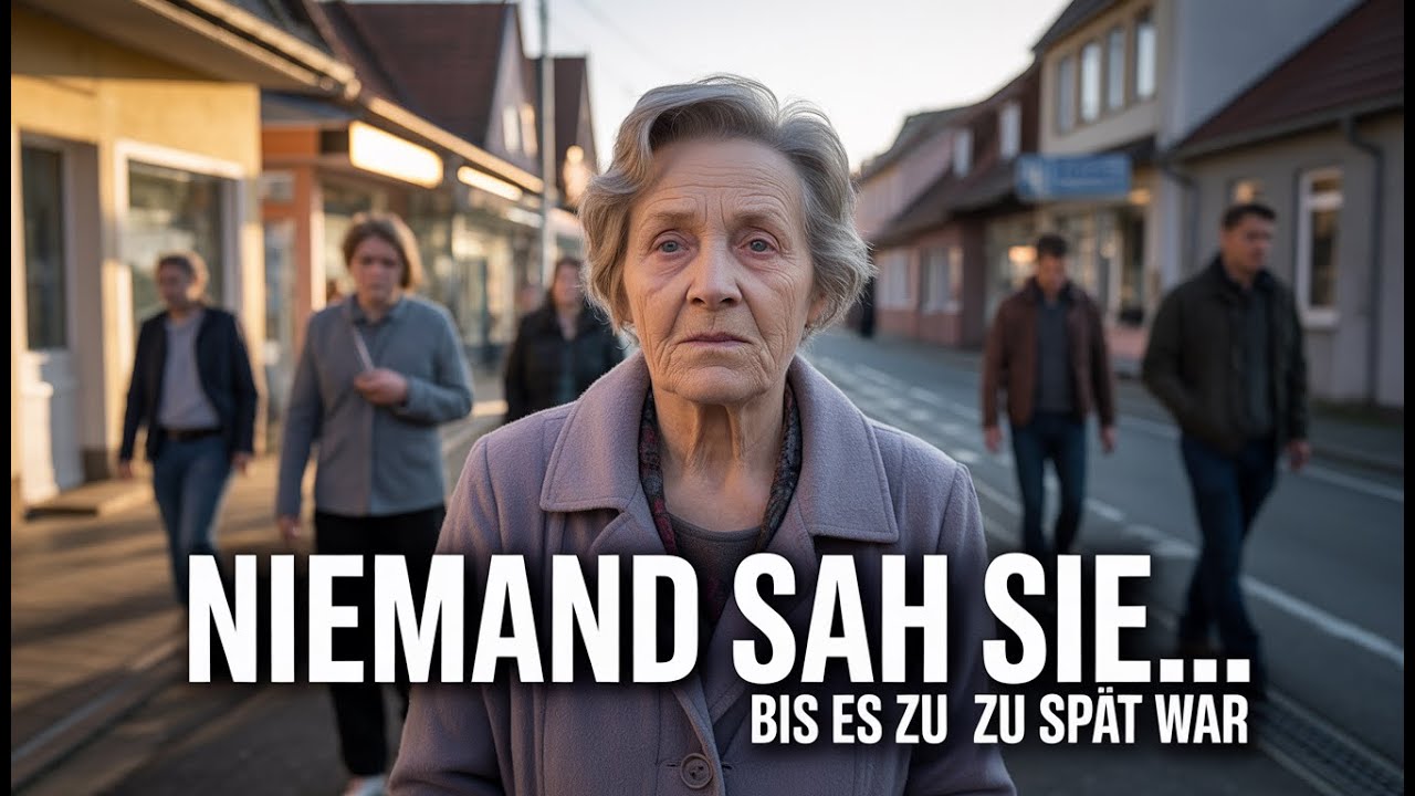 Niemand sah sie… bis es zu spät war  Eine wahre Lebensgeschichte