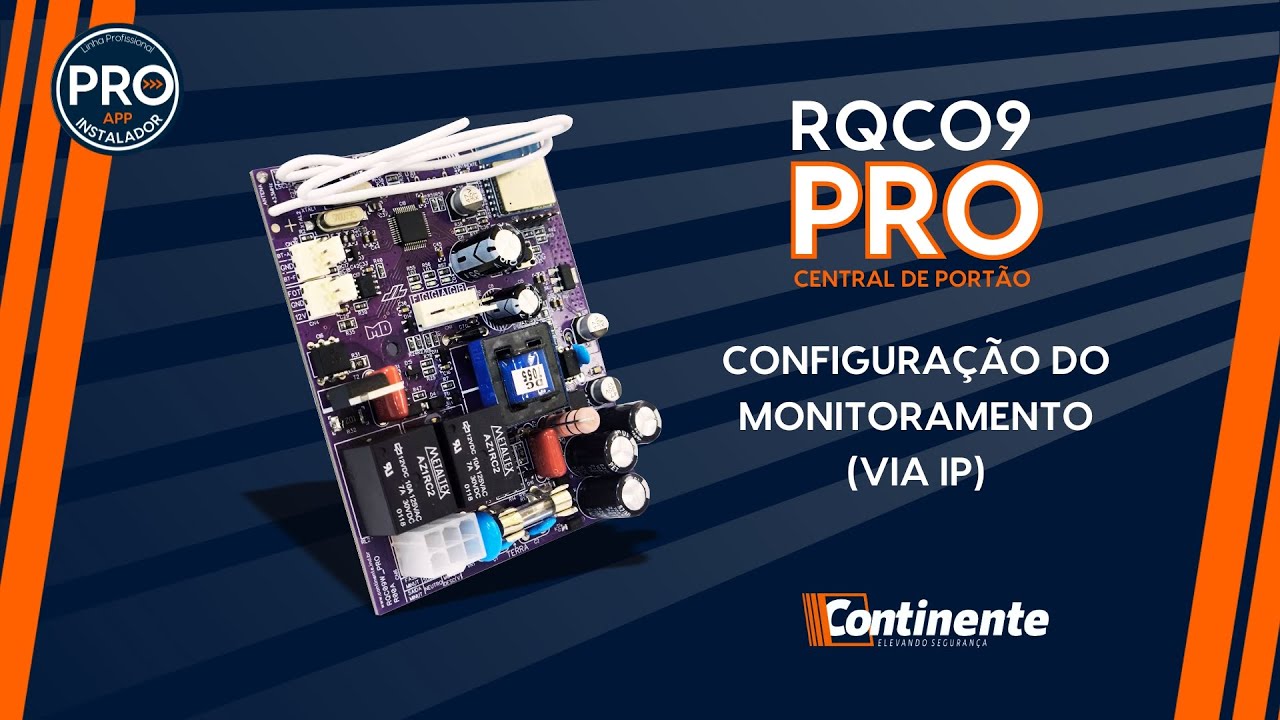 11  RQC09 PRO CONFIGURAÇÃO DO MONITORAMENTO VIA IP