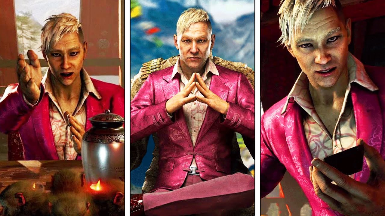Far Cry 4 - All Pagan Min Cutscenes