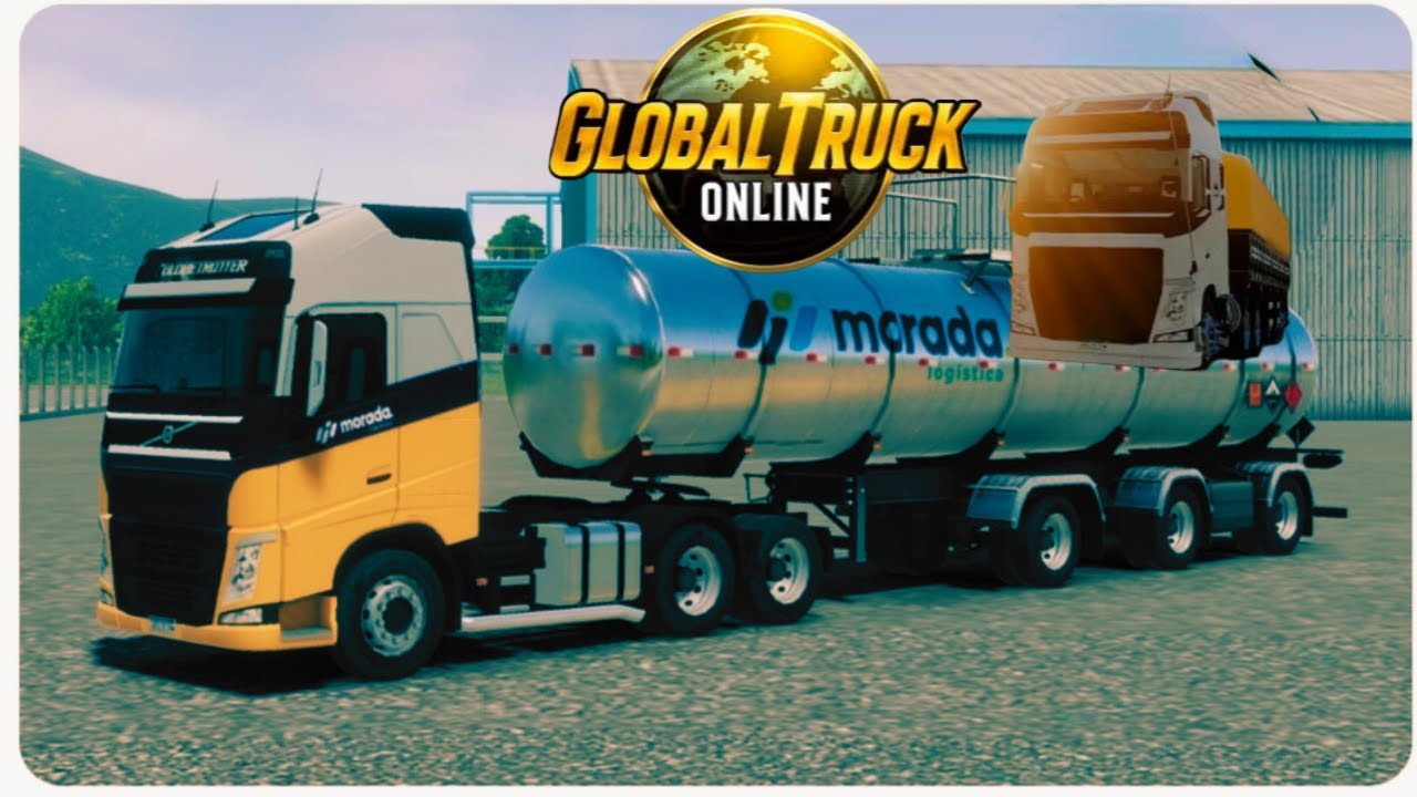 Global truck online new truck nova cidade