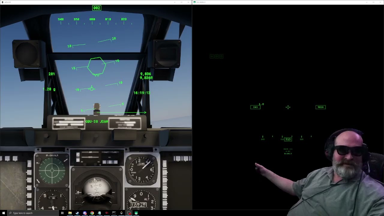 Mission Monitor | Head Mounted Cueing System (HMCS)