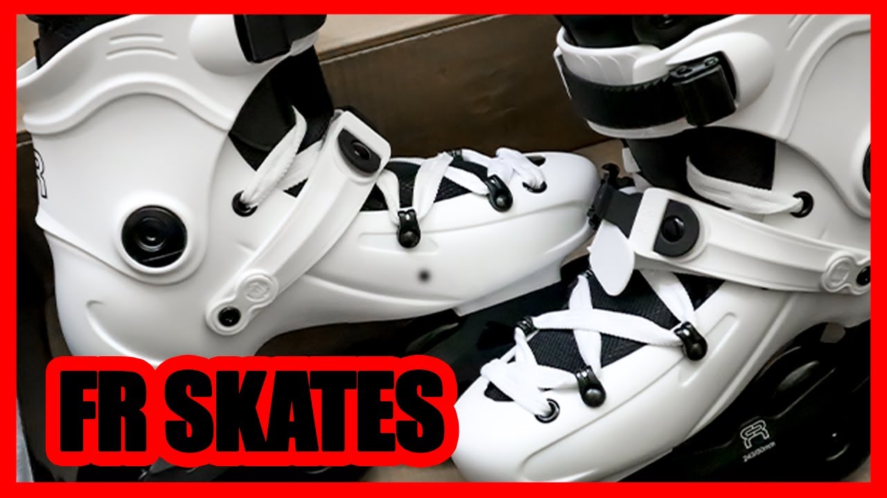 UNBOXING Patines FR Skate (FR1-80 White) 2020