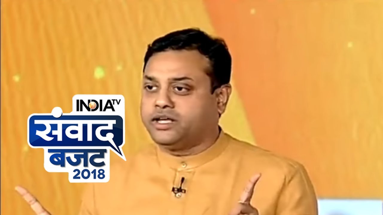 IndiaTV Samvaad: The govt will use the cess money into the insurance scheme: Sambit Patra