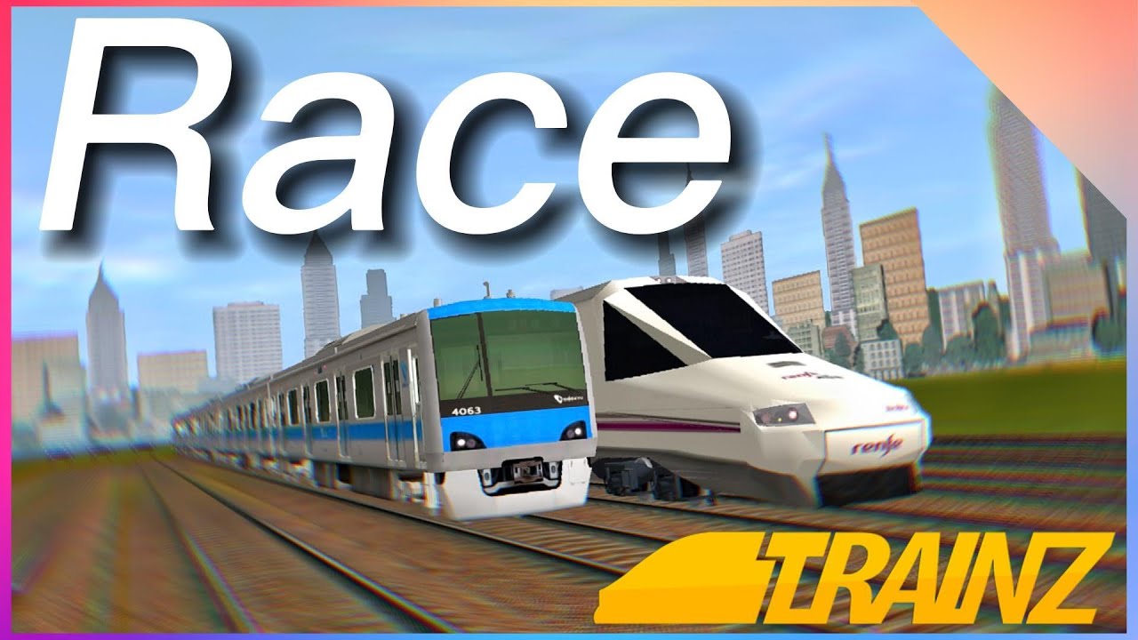 Trainz Driver2｜AVE V.S. Odakyu 4000 series (Race!)
