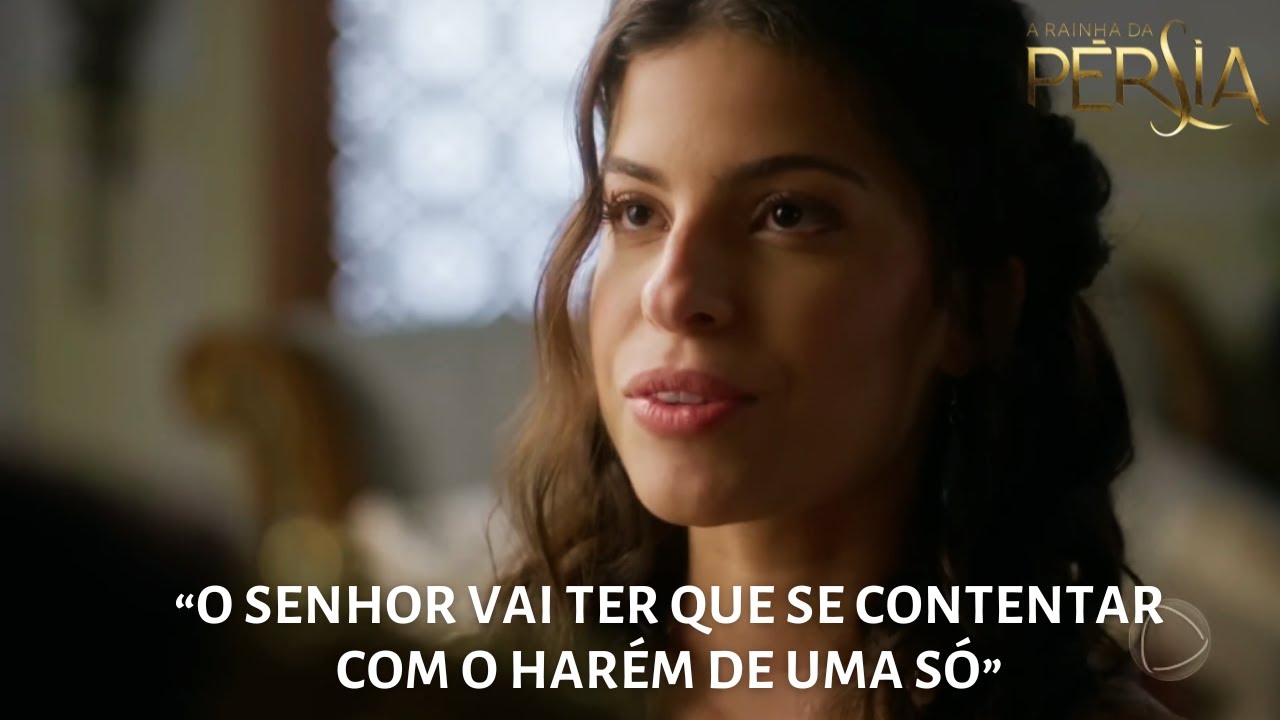 A Rainha da Pérsia | Xerxes conhece Amirah, a nova concumbina