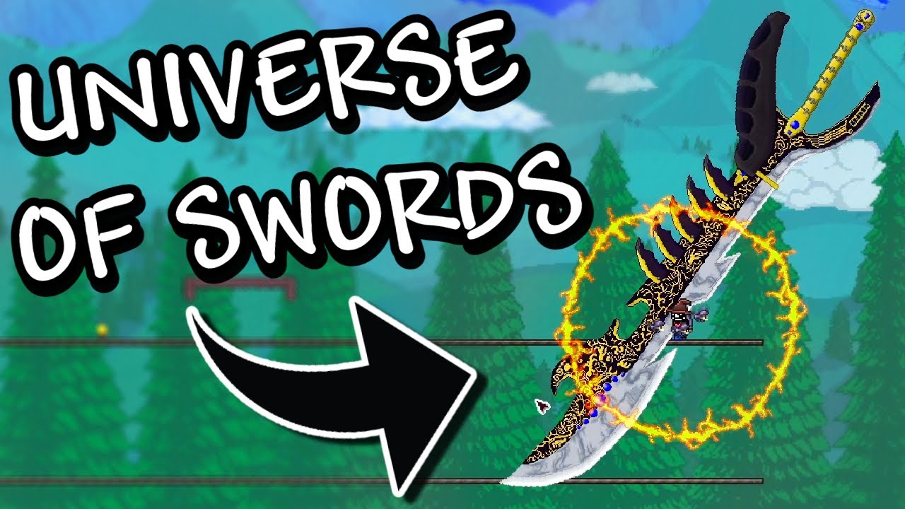 Terraria, But I Am In The Universe Of Swords...