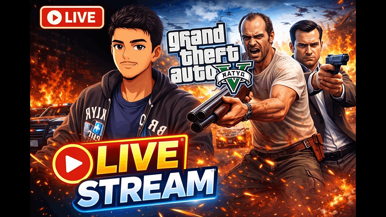 GTA V LIVE | ROAD to 100subs | Crezy Missions | JOIN NOW