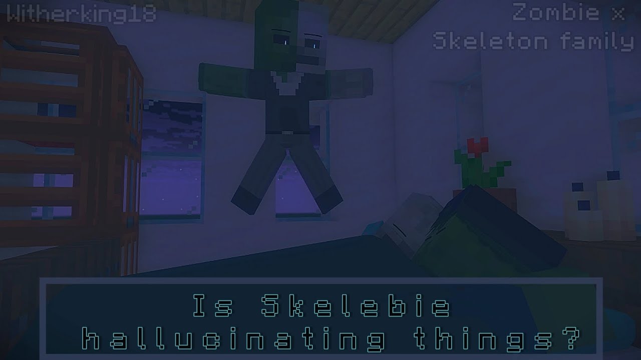 Is Skelebie hallucinating things? - Witherking18 Animation