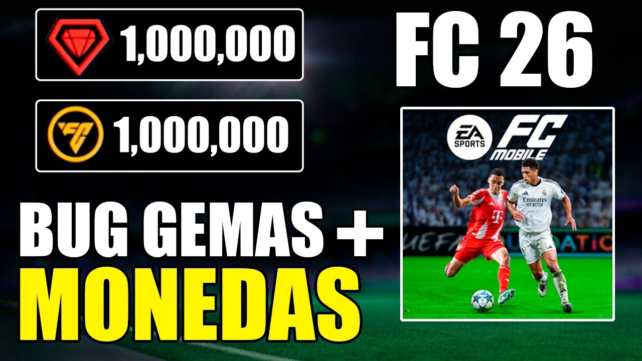 FC MOBILE 26 HACK/BUG DE MONEDAS, PUNTOS FC y JOYAS ILIMITADAS 😮 EA SPORTS FC MOBILE 26
