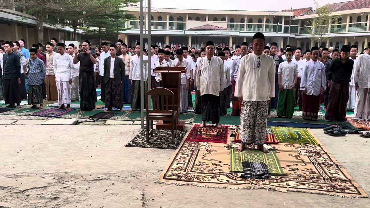 Shalat ied adha 1446 H 2025 M