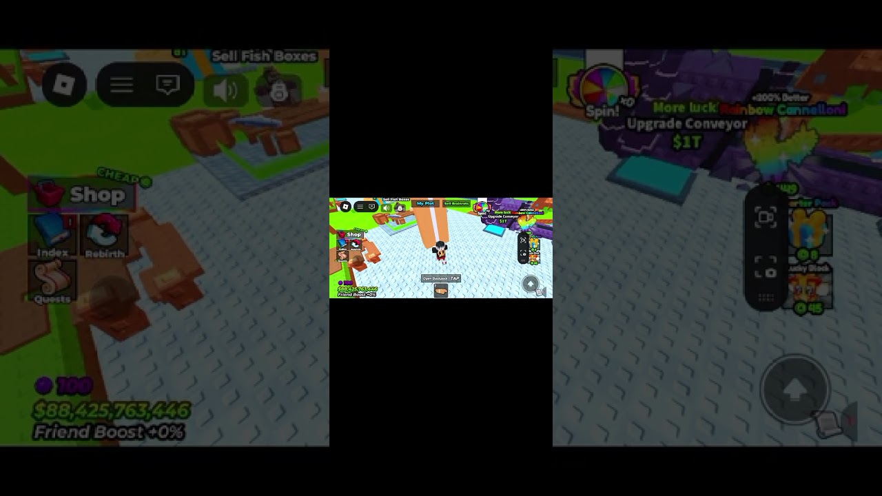 Playing my fishing brainrots