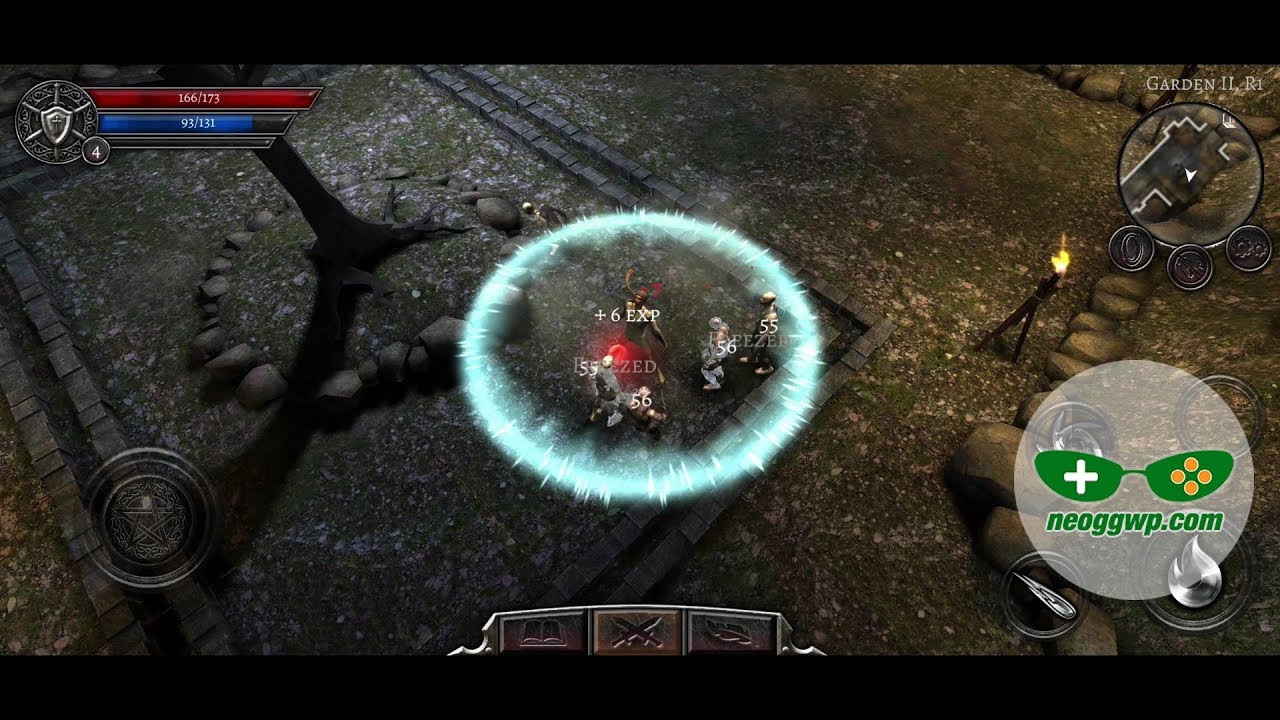 AnimA (Offline) (Android APK) - Action RPG | hack'n slash | Gameplay