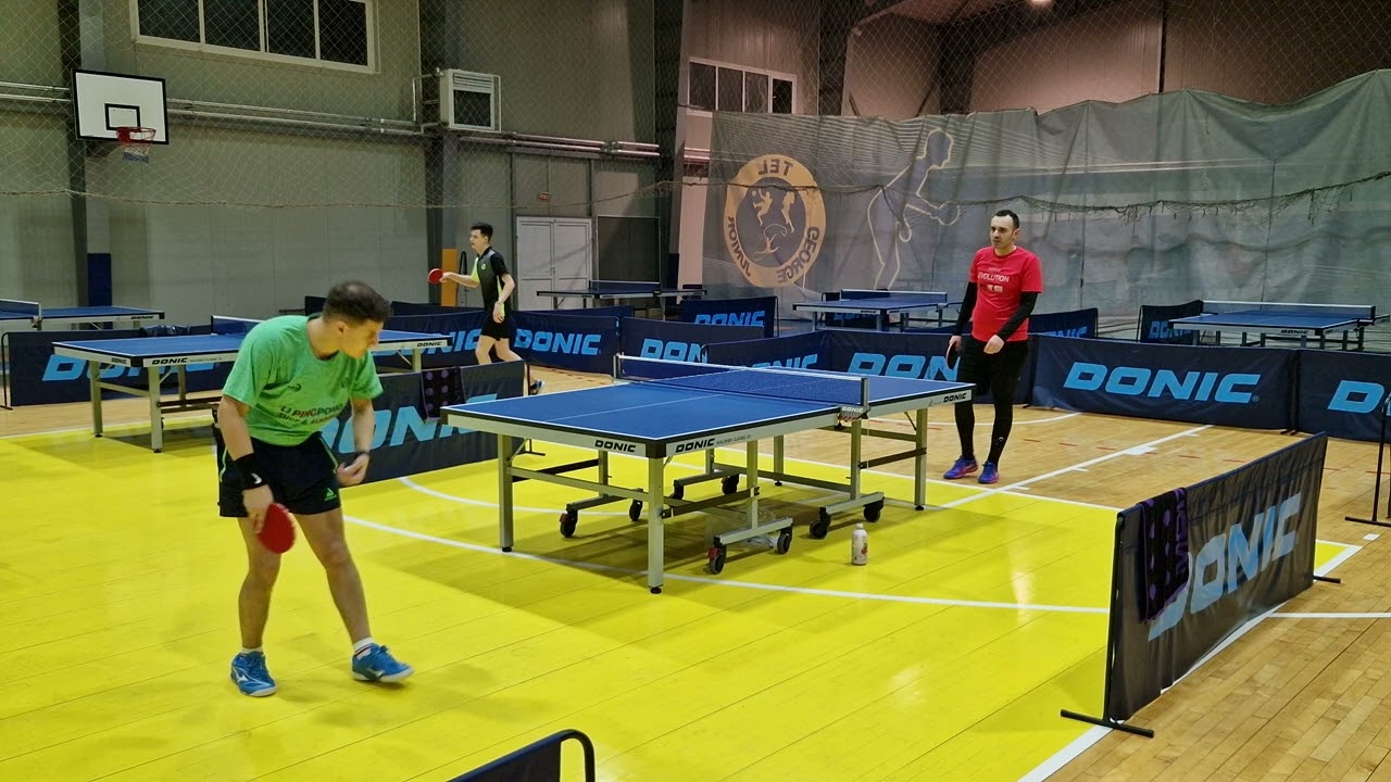 Semifinala Mocean Dan vs.Saceleanu Bogdan