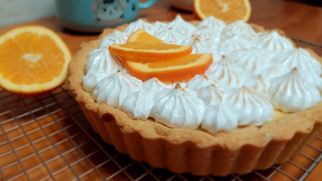 Pie de naranja (Mi nuevo favorito ♡)