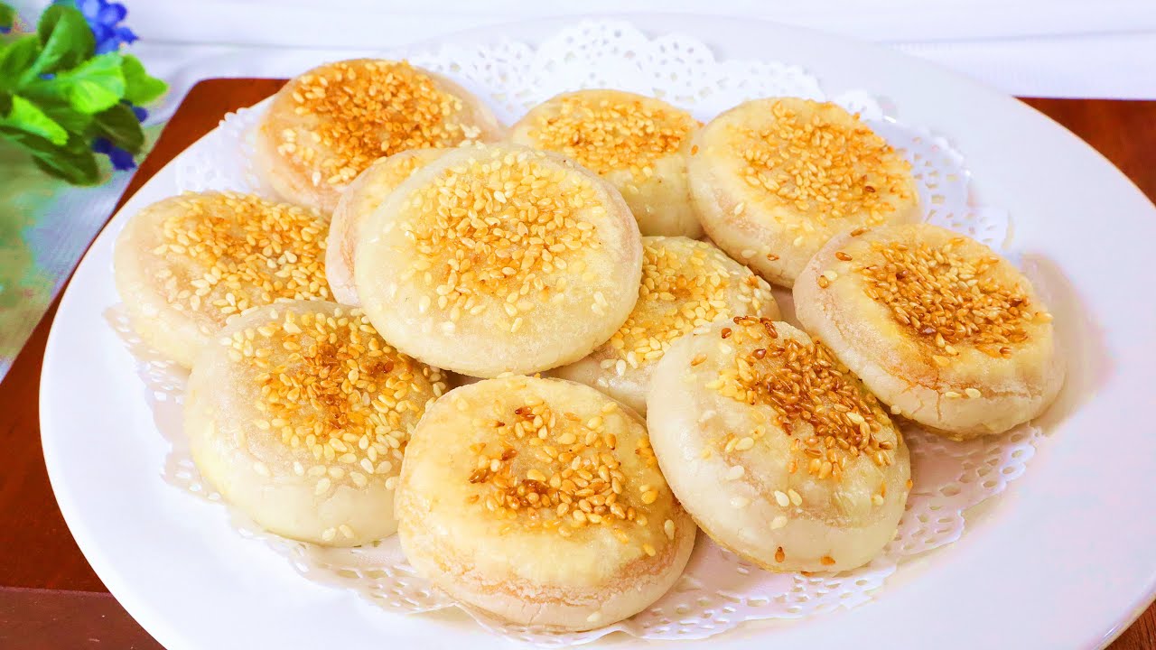 GLUTINOUS RICE PANCAKES | GLUTINOUS RICE FLOUR RECIPE | Pumpkin RECIPE | Gabaomom Cuisine
