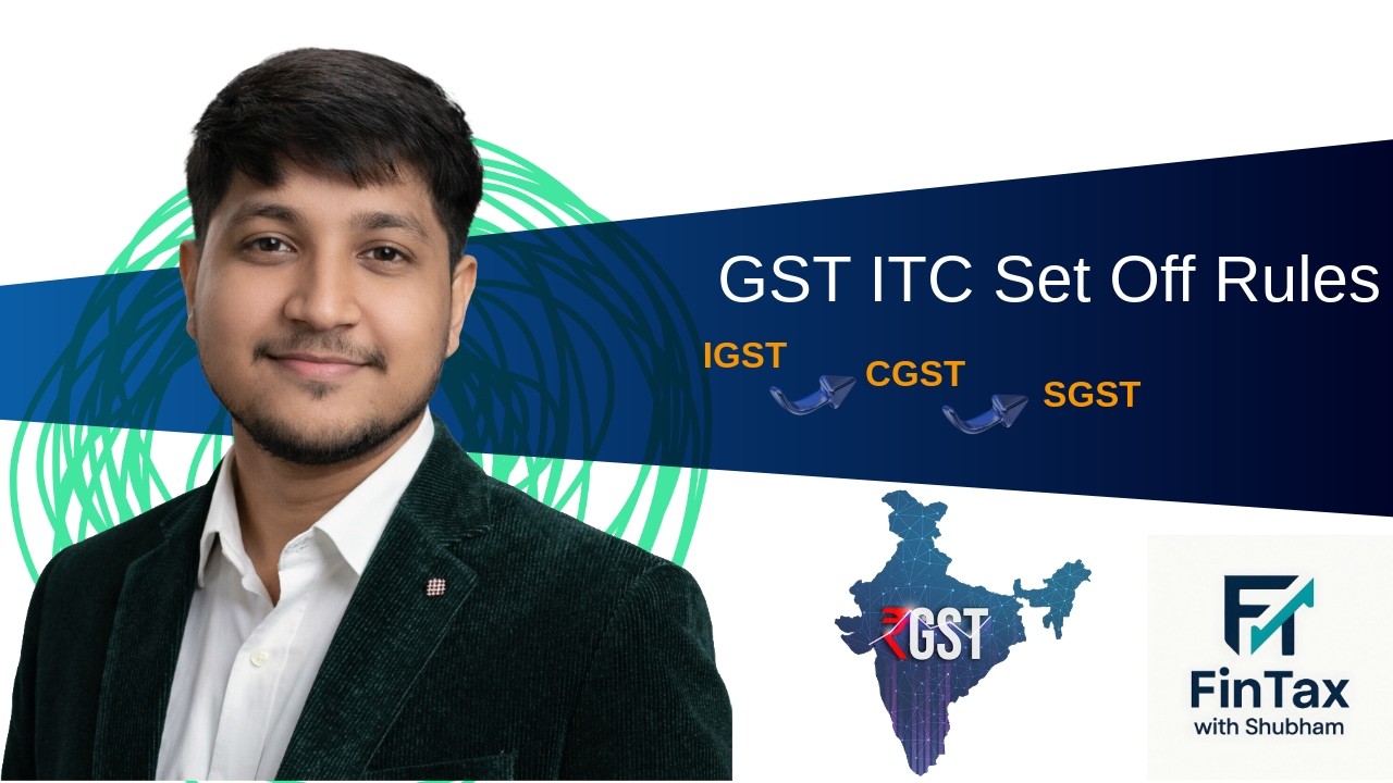 Stop Filing GSTR-3B Wrong! ITC Set-Off Rules You Must Know