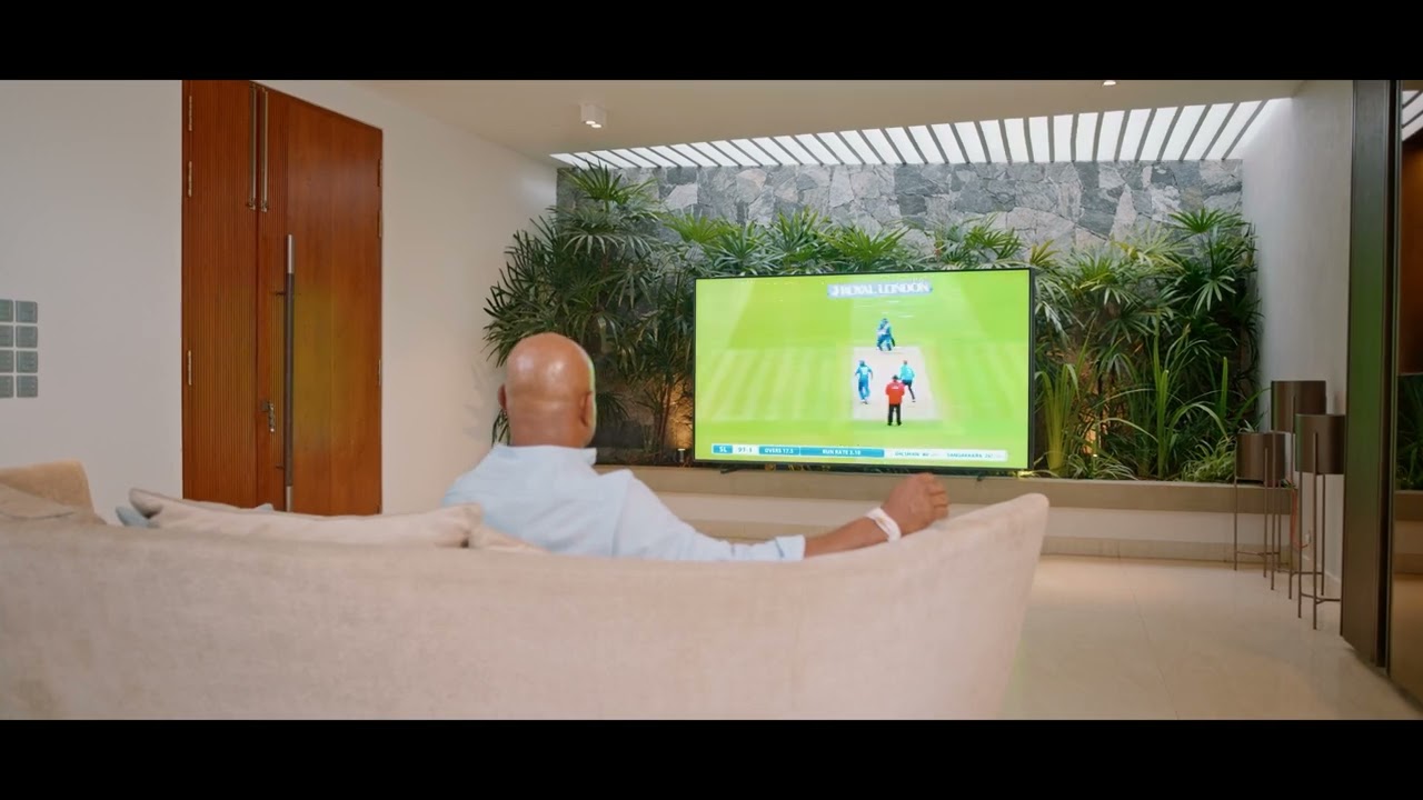 A Legend&rsquo;s Choice: Why Sanath Jayasuriya Trusts Hisense 100&rdquo; TV
