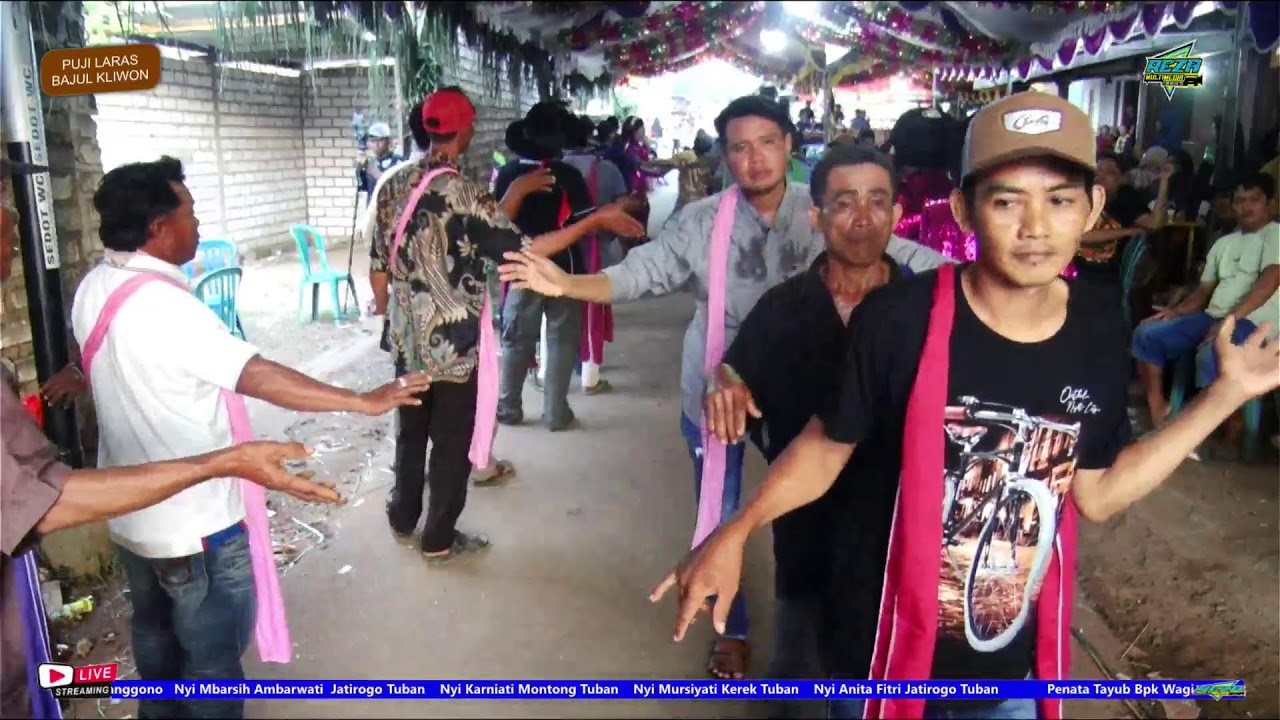 LIVE TAYUB MALAM PUJILARAS BAJULKLIWON DSN BOMATI KEREK TUBAN 17 DESEMBER 2025