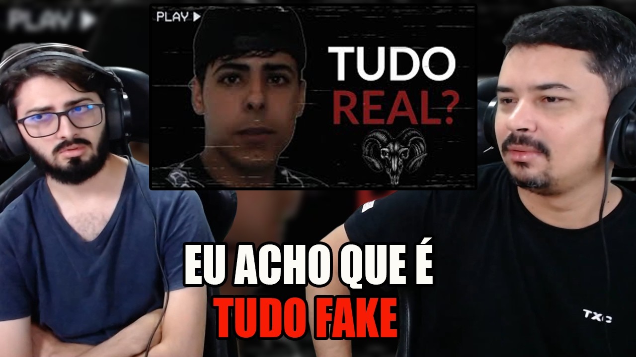 Investigando Os Caçadores De Lendas | REACT