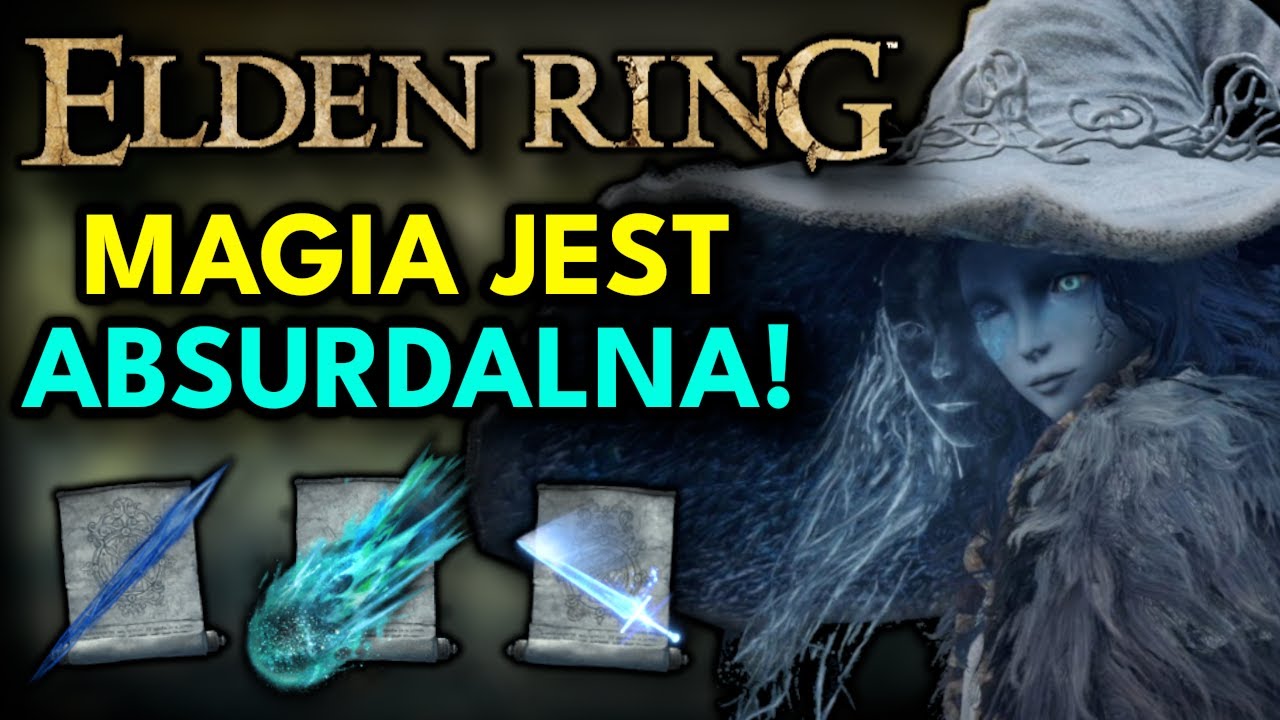 ZNISZCZYŁEM ELDEN RINGA MAGIĄ!