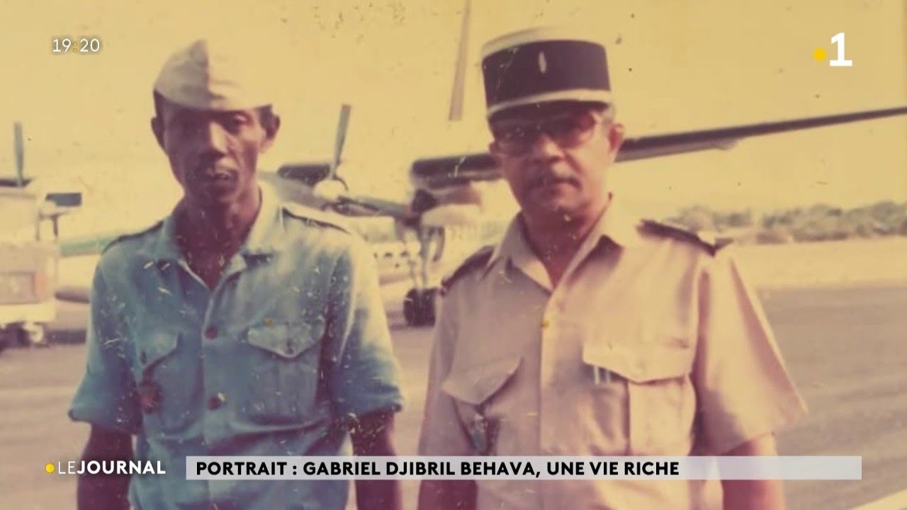 Portrait : Gabriel Djibril Behava, une vie riche