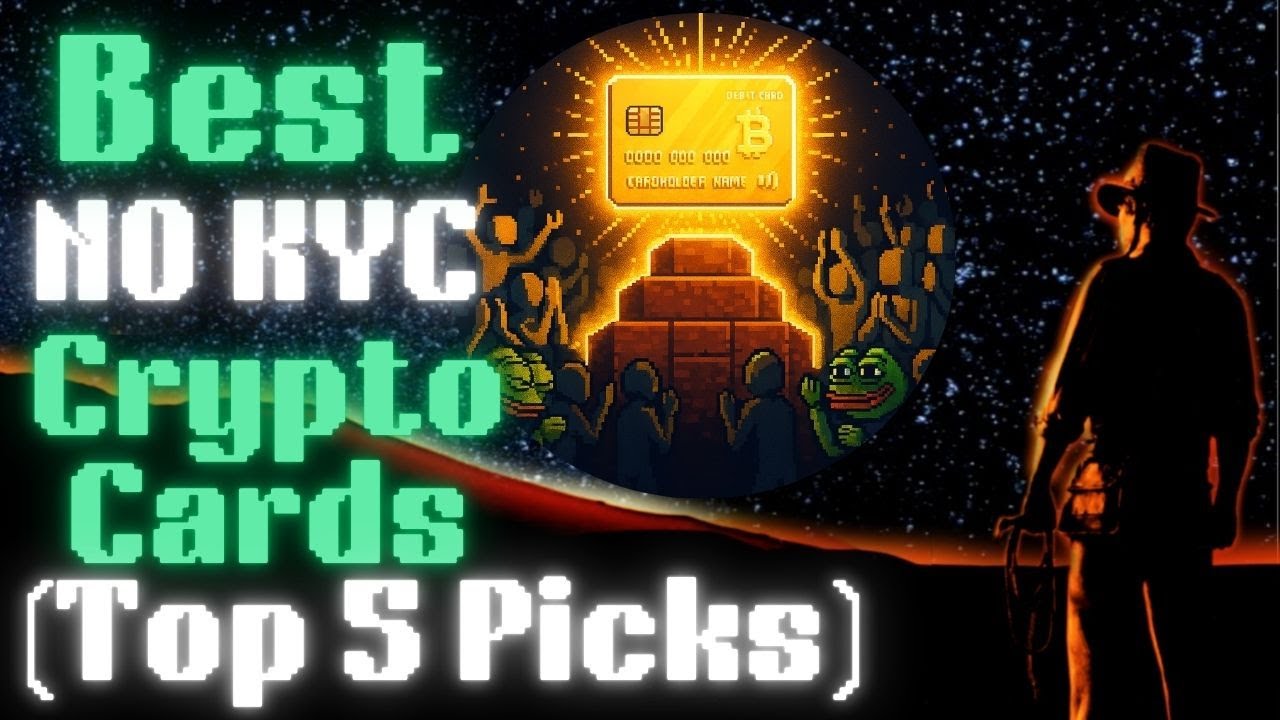 Crypto Cards Without KYC? Here's What Actually Works