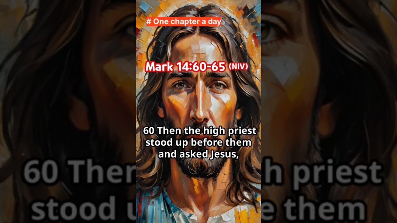 Mark 14:60-65(NIV)#SonOfMan #JesusOnTrial #FaithInSilence #Mark14