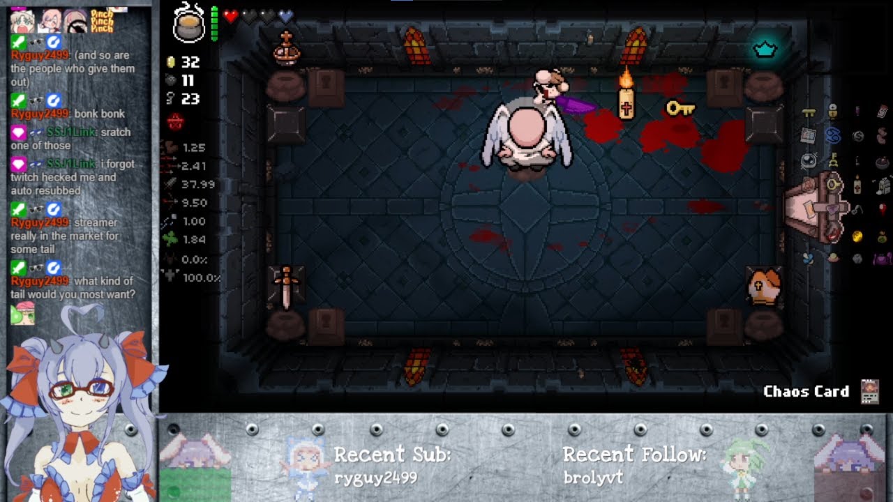 The Binding of Isaac 5 (10/25/22 vod)