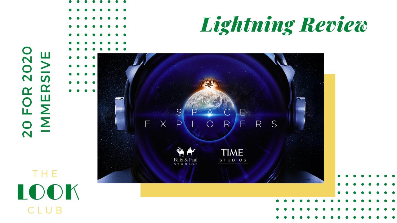 TLC ⚡️ Review: Space Explorers: The ISS Experience