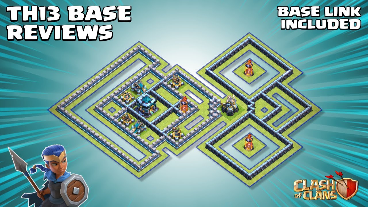 *UNBREAKABLE* Town Hall 13 (TH13) Base - With TH13 BASE LINK - Clash of Clans - #161