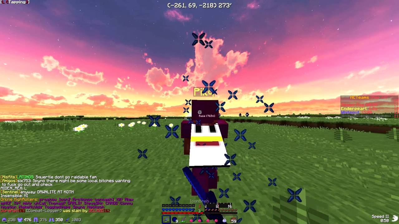 NoLimit vs Sentinel @Whiteout Koth (Raidable) HCTeams Map 14