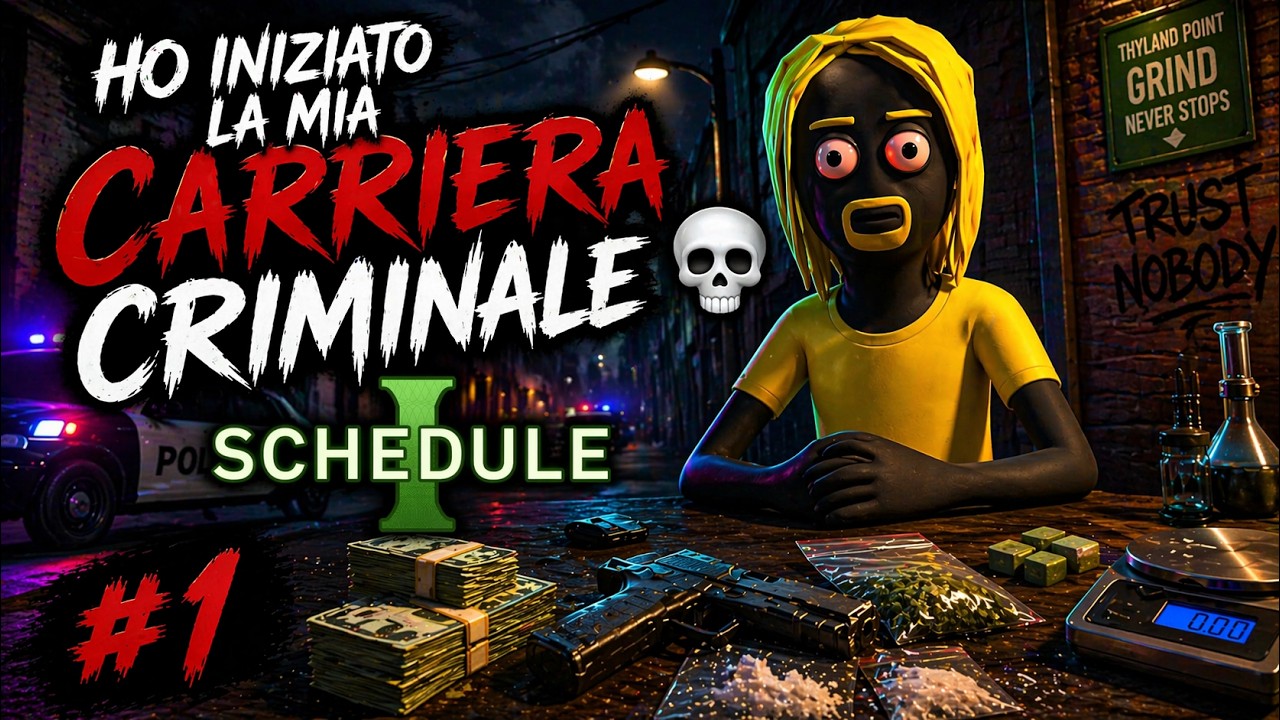 RICOMINCIAMO TUTTO SCOPRENDO IL NUOVO UPDATE 🔥 ▶  SCHEDULE 1  - EP. 1