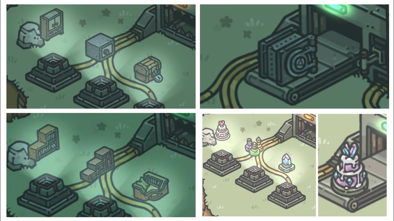 21 set secret furniture combinations - Tsuki's Odyssey