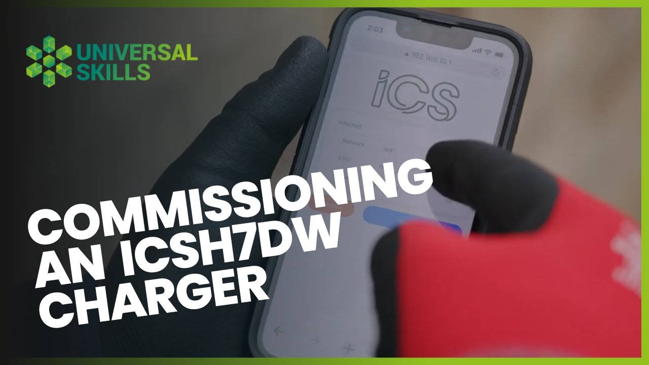 Commissioning an ICSH7DW Charger 2024