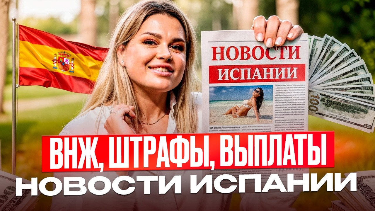 Новости Испании сегодня: ВНЖ, иммиграция, выплаты, налоги autónomos и штрафы в 2026 году