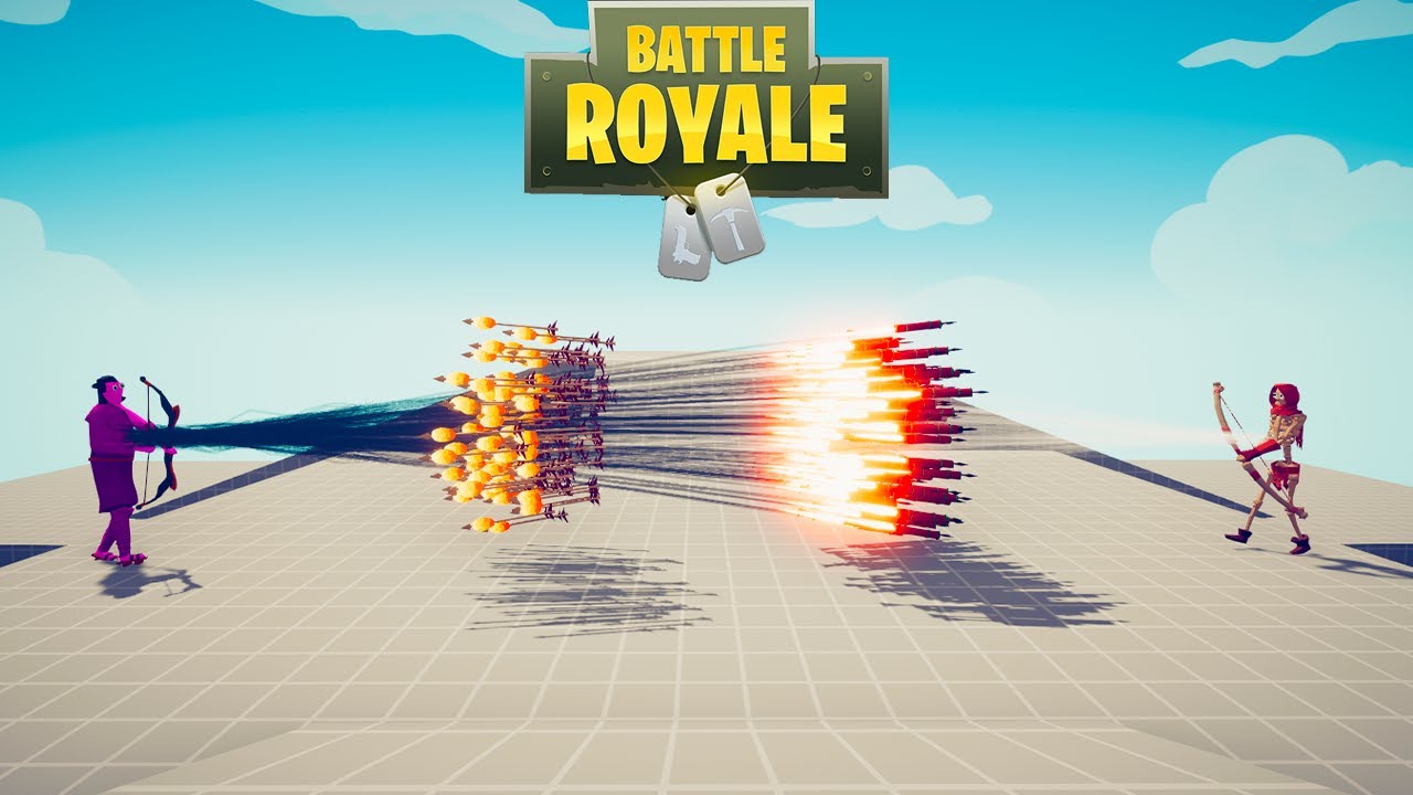 ALL GOD UNITS IN BATTLE ROYALE - Totally Accurate Battle Simulator | TABS