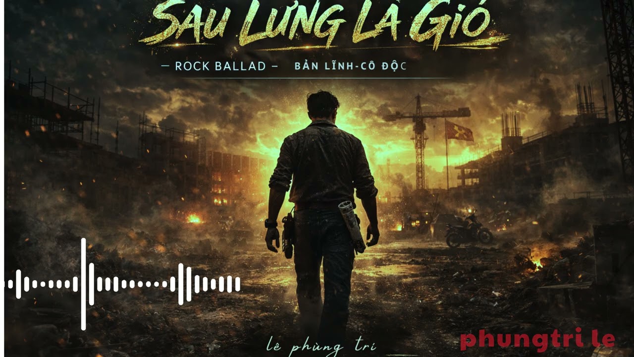 SAU LƯNG LÀ GIÓ(Official Music Video) | Ballad Rock Việt#music #giutar #tamtrangcuocsong