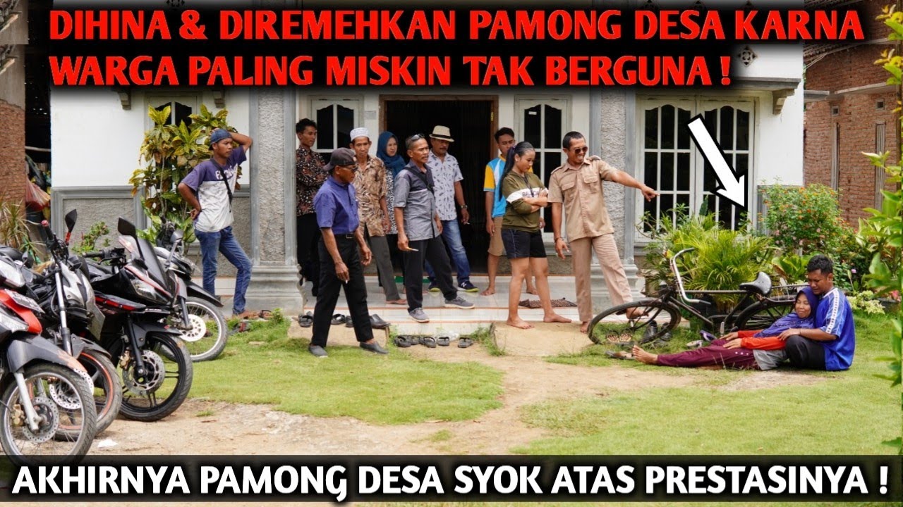 DIHINA & DIREMEHKAN KARNA WARGA PALING MISKIN‼️TIDAK BERPRESTASI, AKHIRNYA PAMONG INI DILENGSERKAN‼️