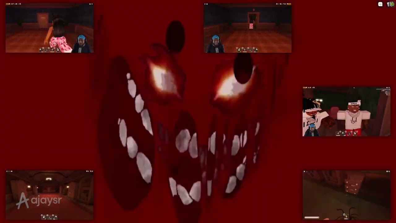 Roblox Doors Jumpscares V12 [Sparta Calypso Remix]