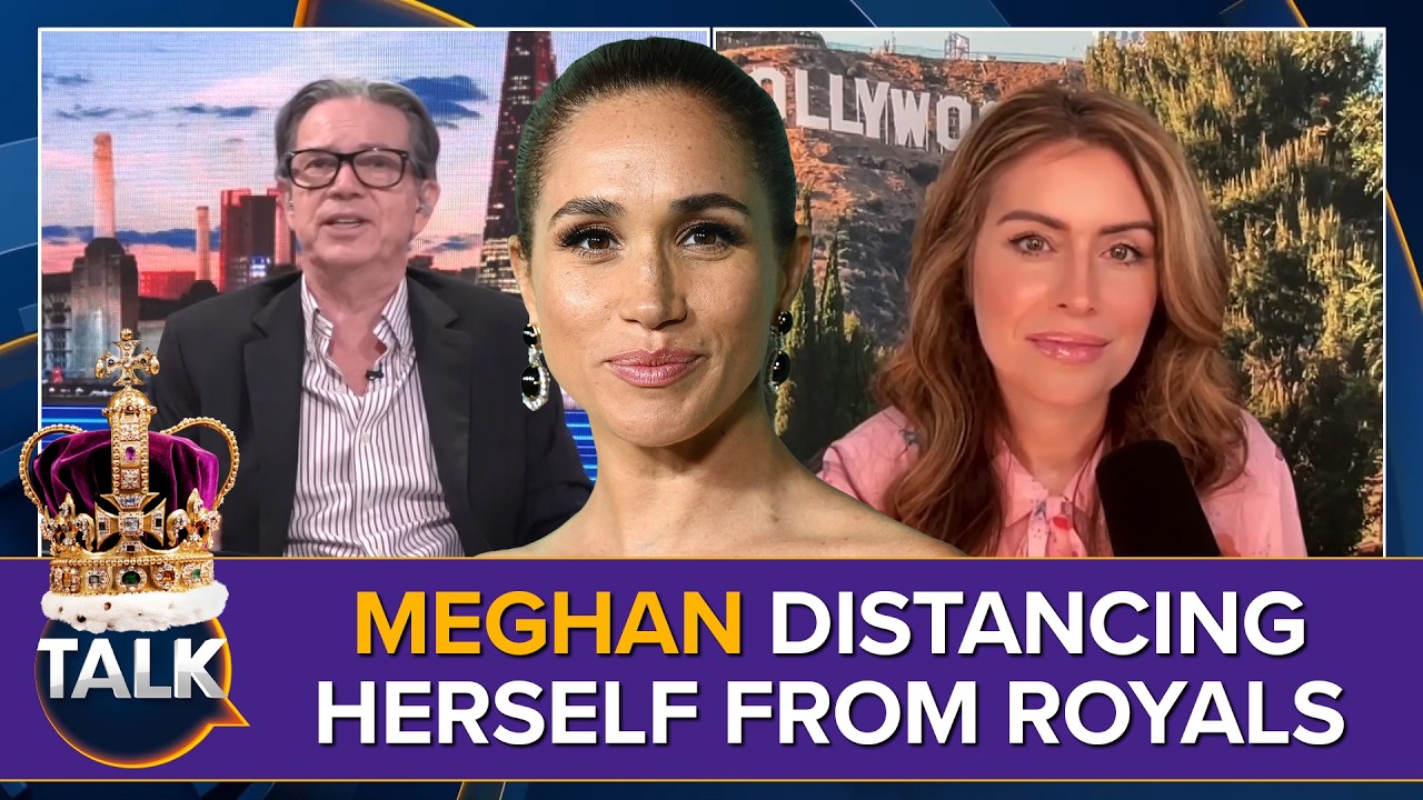 Is Meghan Markle Trying To Distance Herself From Epstein Scandal In Prince Harry's Royal Family?