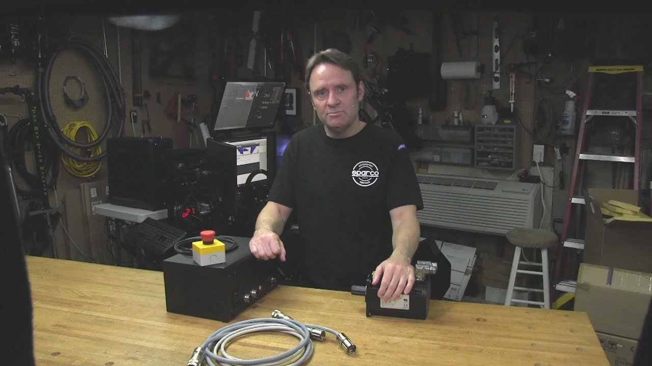 Sim Steering FFB System Version 2